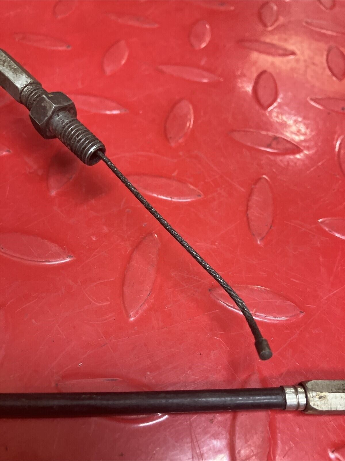 Suzuki RV125 1975 Throttle cable