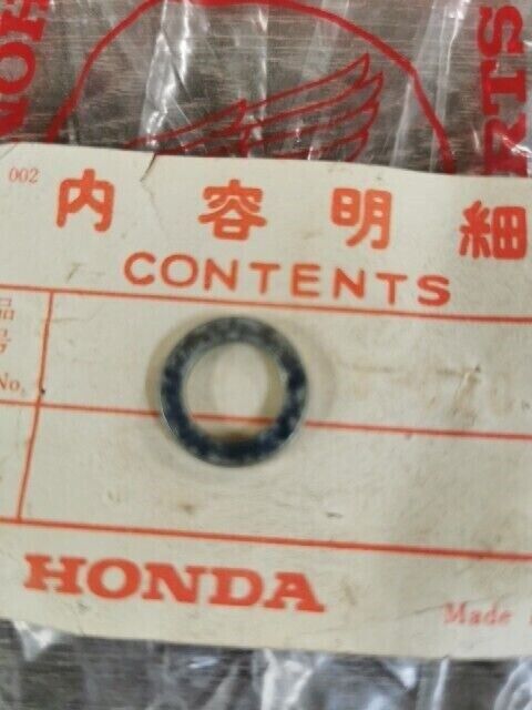 NOS HONDA C100 C102 C105 C110 C115 WASHER 28303-001-000  H81