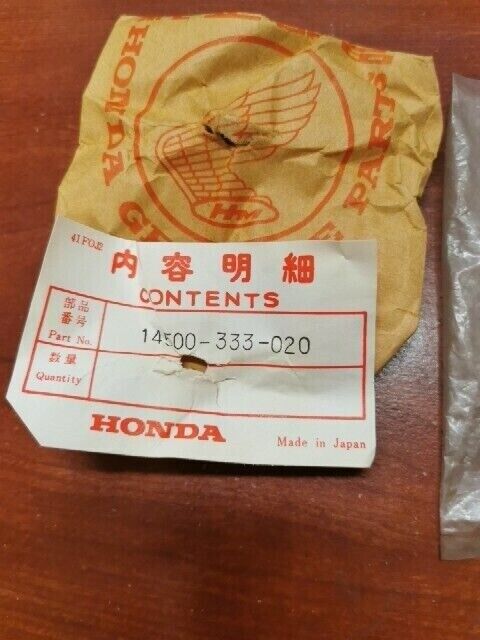 NOS Honda CB350F CB400F CAM CHAIN TENSIONER ARM 14500-333-020 H93