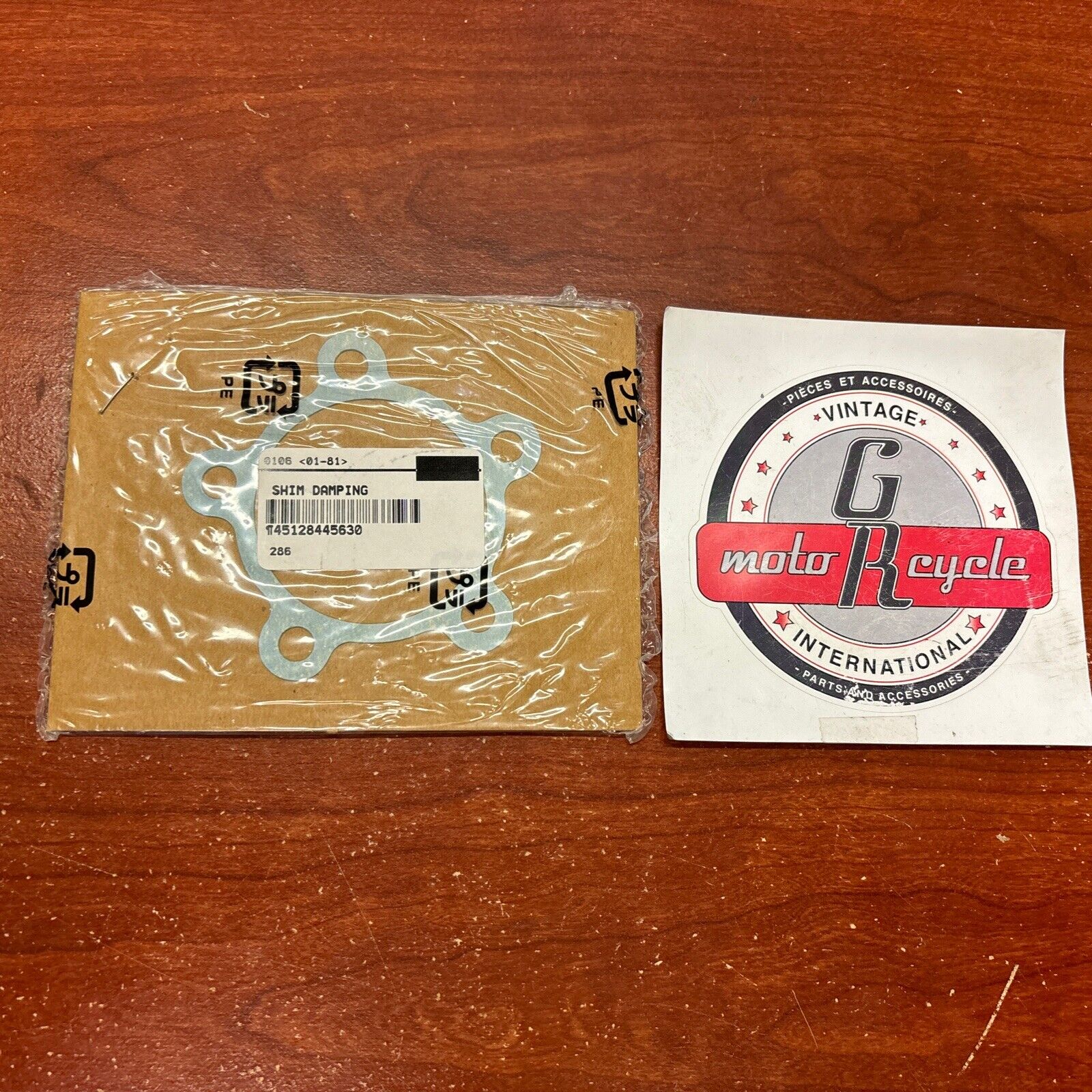 NEW NOS Honda CB1100 CB400N CB450 CB650 CB750 DAMPING SHIM 45128-445-630 H148