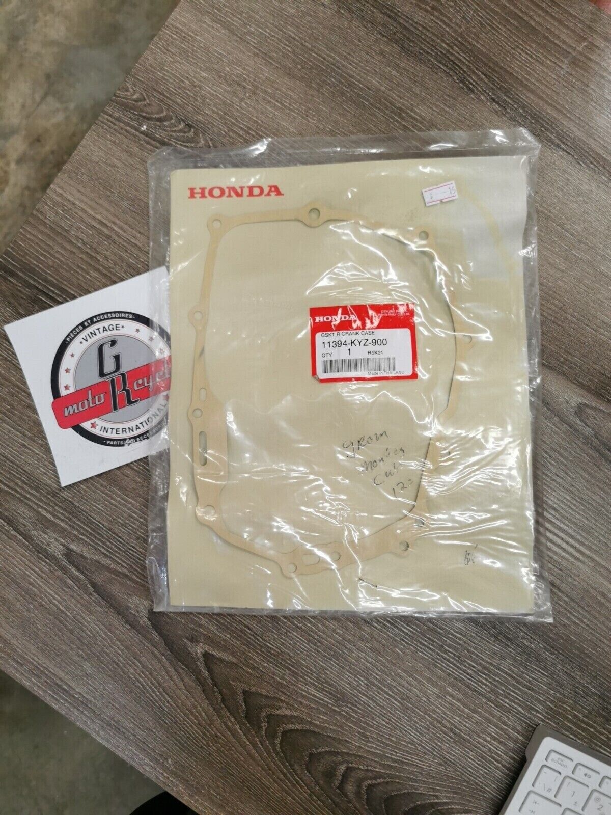 NOS HONDA Super Cub C125 MSX125   GASKET  R  CRANKCASE COVER 11394-KYZ-900 H61