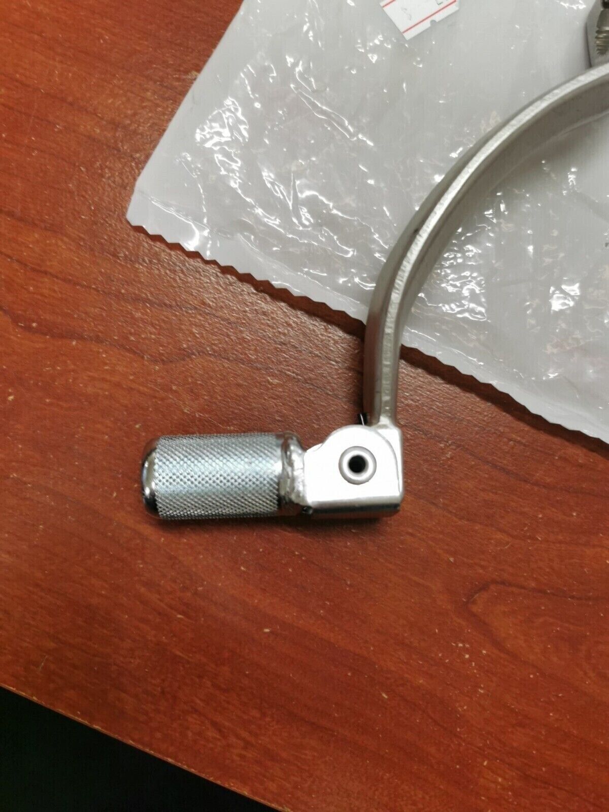 NOS Honda 1987 - 2003 CR125R GEAR SHIFT LEVER PEDAL 24700-KZ4-J50 H63