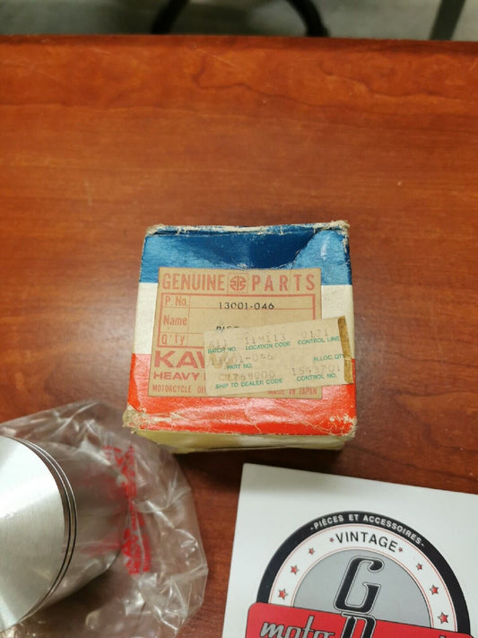 NOS Kawasaki 1971 1972 F8 PISTON STD 13001-046 K23