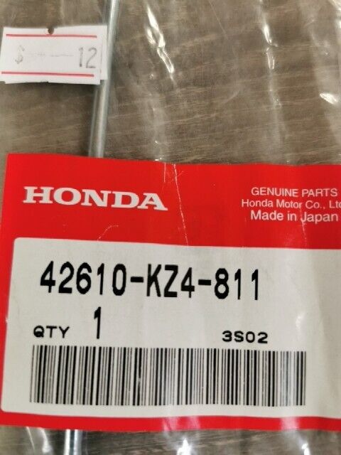 NOS HONDA CR125 CR250 1990 1991 CR500 1991 SPOKE REAR WHEEL  42610-KZ4-811 H101