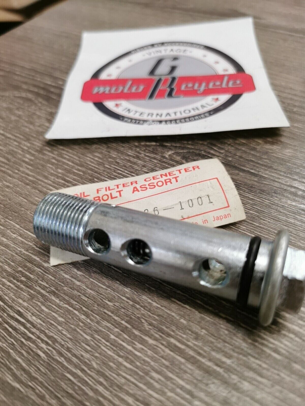 NOS Kawasaki ZG1200 ZX1100 OIL FILTER VALVE 16126-1001 SUB BY 16126-1108 J34