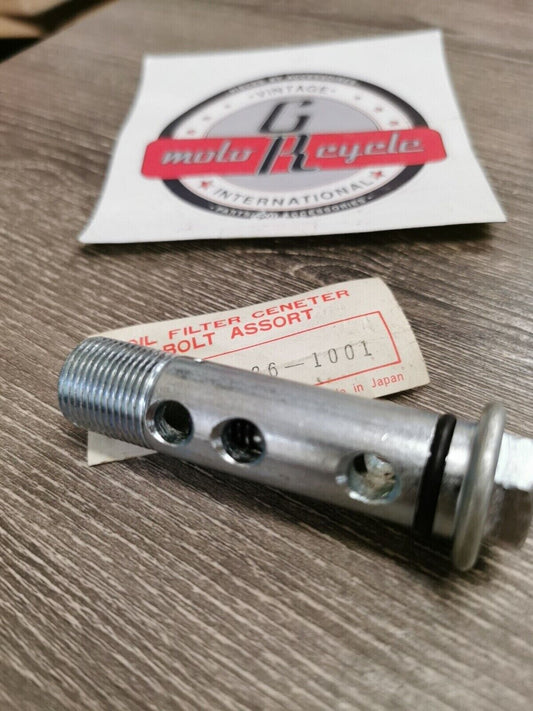 NOS Kawasaki ZG1200 ZX1100 OIL FILTER VALVE 16126-1001 SUB BY 16126-1108 J34