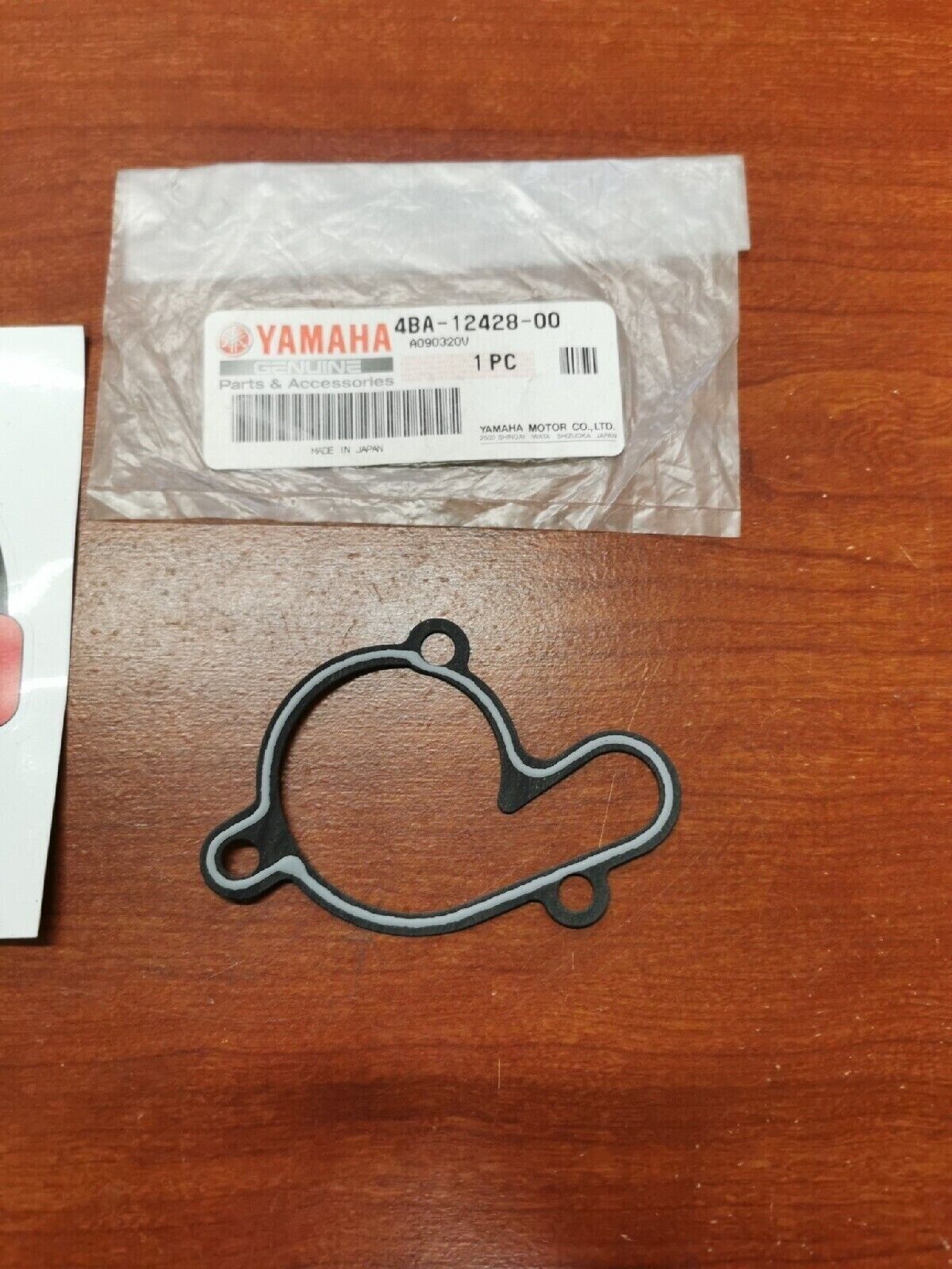 NOS Yamaha YZ80 YZ85 YZ125 HOUSING COVER GASKET 4BA-12428-00-00 Y77