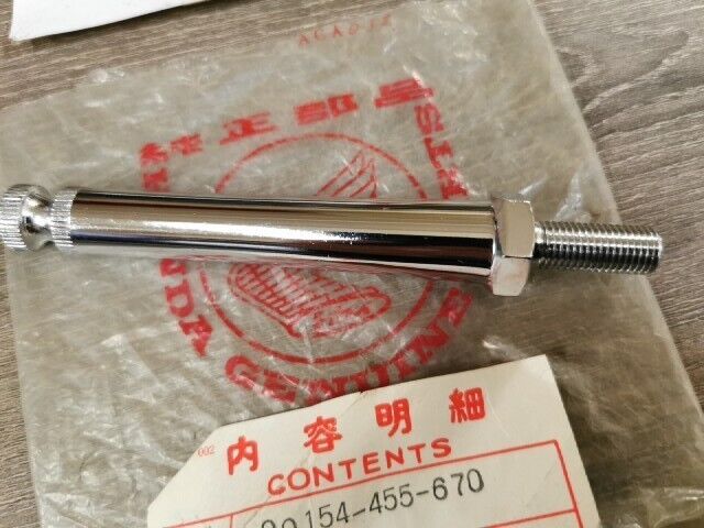 NOS HONDA CB125 1976 1978 CB175 CB200 Bolt Front Winker Arm 90154-455-670 H79