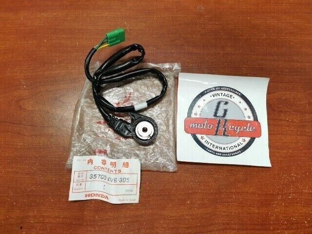 NOS Honda 1991 - 1996 XR250L SIDE STAND SWITCH SET 35700-KV6-305 H107