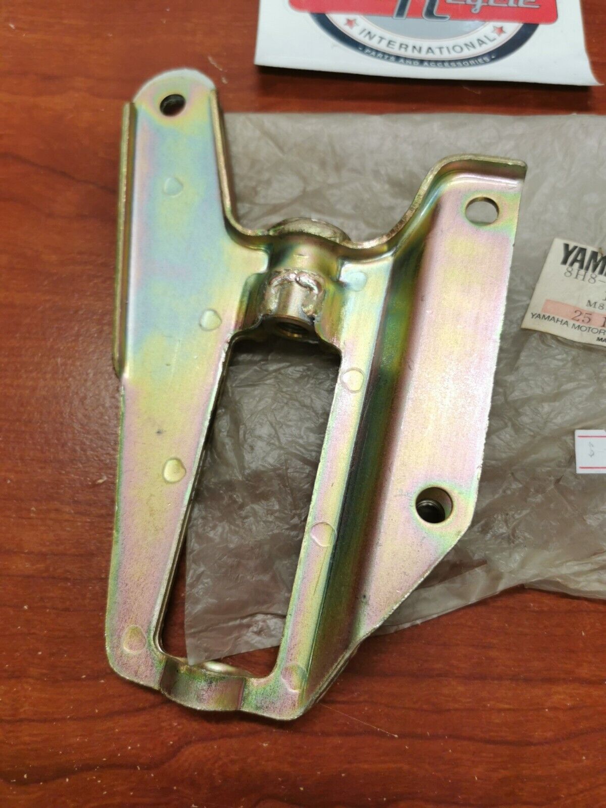 NOS Yamaha 1979 1980 EC540 SLIDING FRAME 3 8H8-47413-00-00 Y86