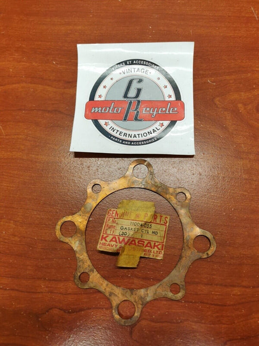 NOS Kawasaki 1973 - 1975 F11 CYLINDER HEAD GASKET 11004-055 K36