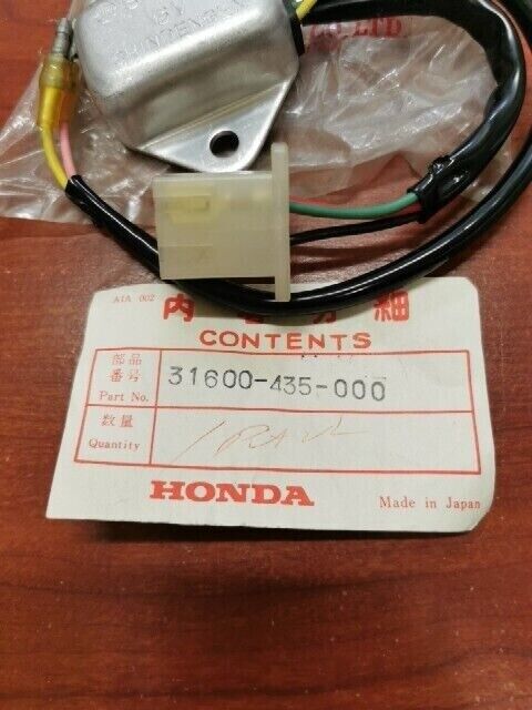 NOS Honda 1979 - 1981 XL500S REGULATE RECTIFIER 31600-435-000 SUB H86