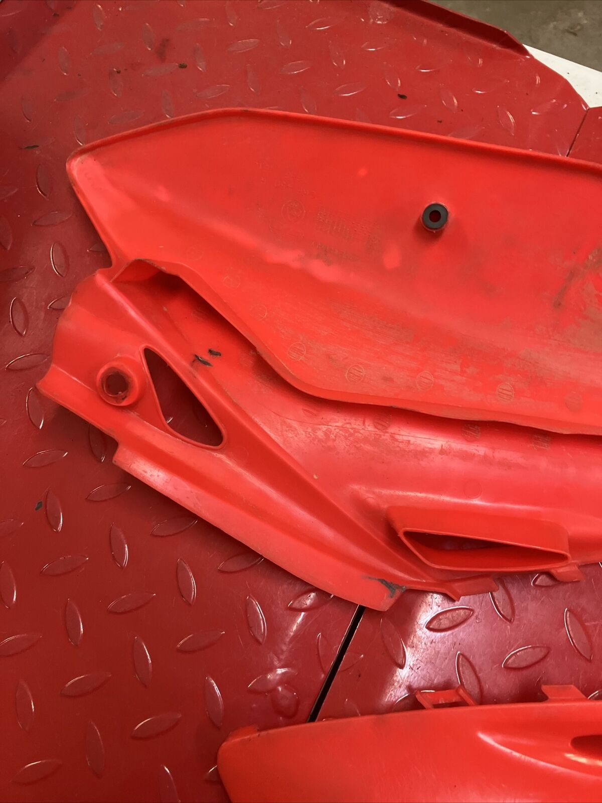 Honda CRF450R 2005 2006 Left Right side cover panel