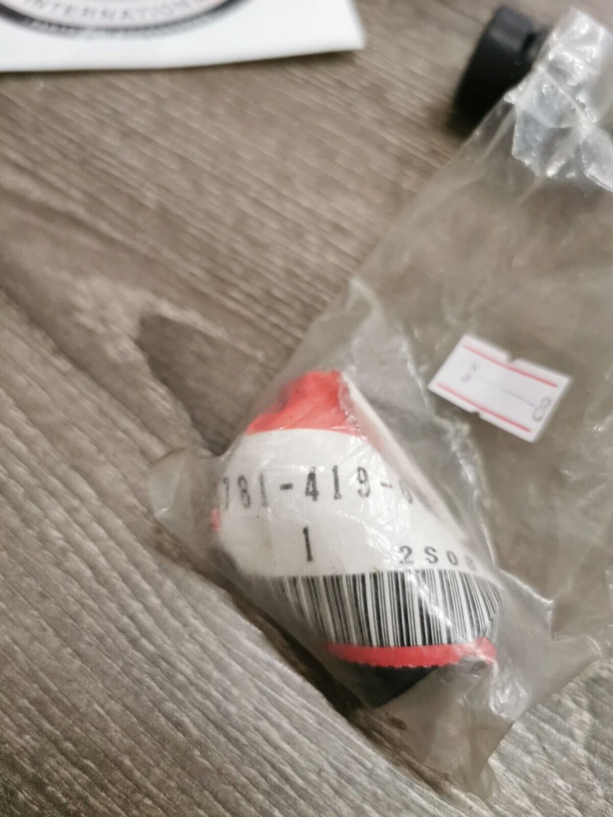 NEW NOS HONDA NX650 250 CB750C CB650SC GEARSHIFT PEDAL RUBBER 24781-419-000 H50