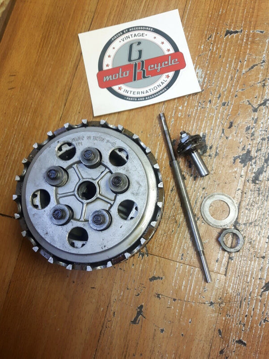 Kawasaki KLX125L 2003 complete clutch basket hub pressure plate 2004 2005 2006