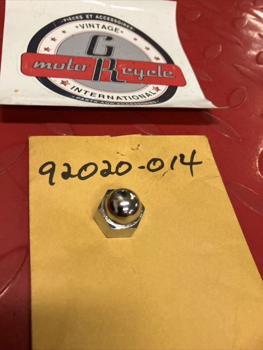 NOS KAWASAKI NUT 12MM 92020-014 K19