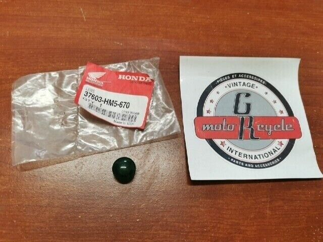 NOS Honda TRX250 TRX300 TRX350 TRX400 NEUTRAL INDICATOR LENS 37603-HM5-670 H103