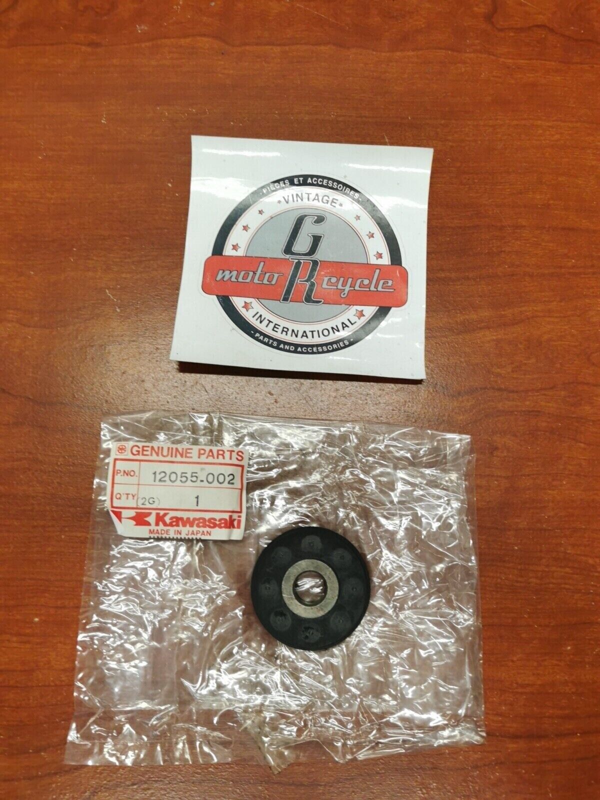 NOS Kawasaki KZ900 KZ1000 Z1 CAM CHAIN GUIDE ROLLER 12055-002 K34