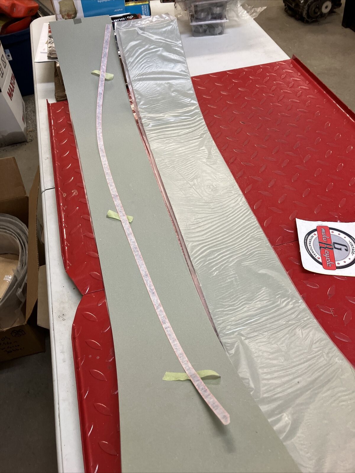 NOS Yamaha VX500 VX600 1994 STRIPE 1 2 8AB-77281-10-00 8AB-77282-10-00 Y36