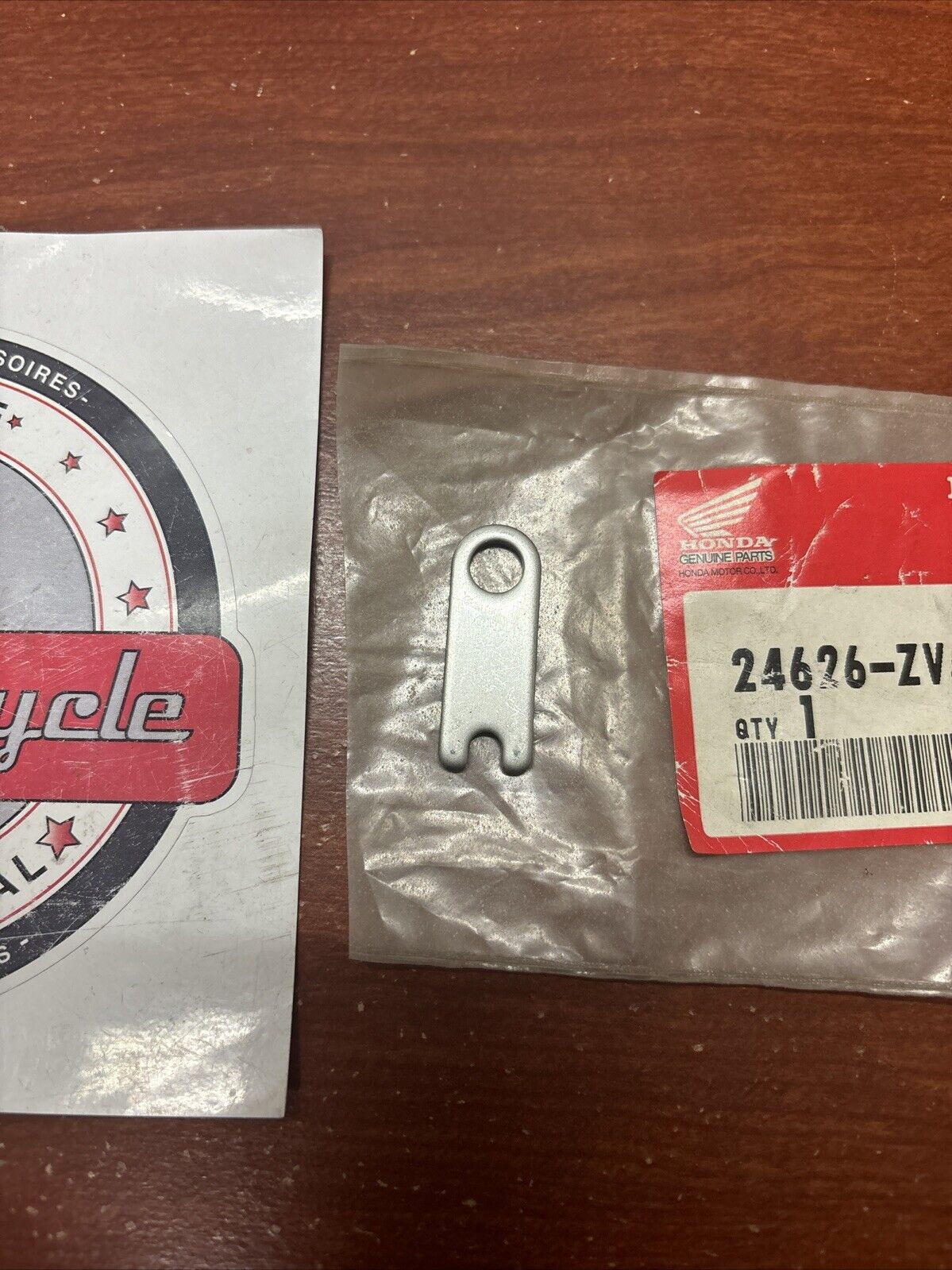 NOS Honda BF115 BF130 SHIFT SHAFT PLATE 24626-ZV5-000 SUB 24626-ZV5-010 H179