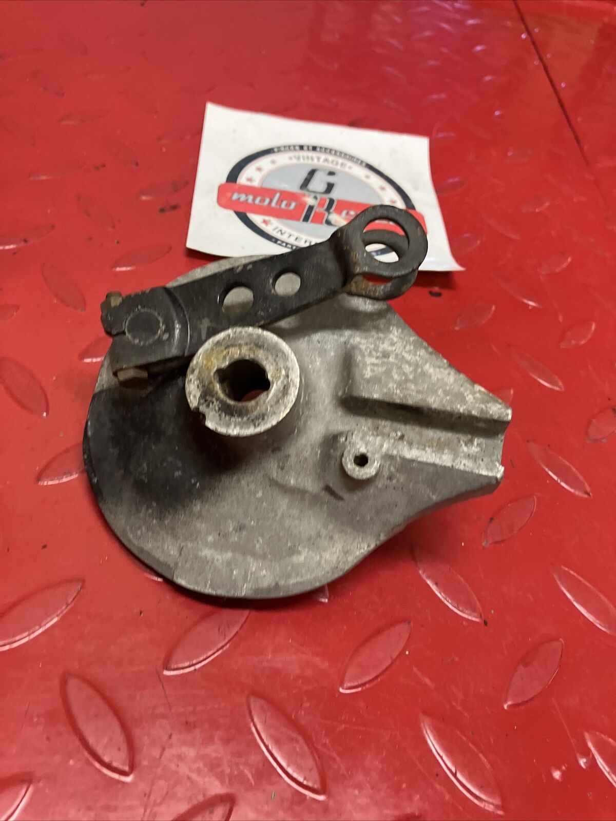 Kawasaki KDX80 1987 Rear brake panel drum plate 1984 1985 1986 1988