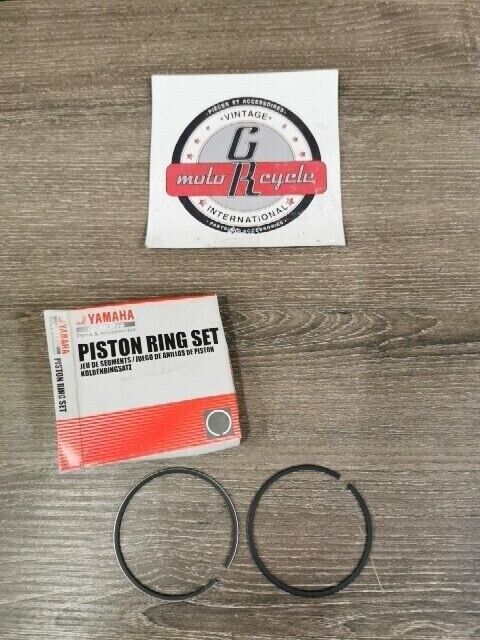 NEW NOS YAMAHA YFZ350B 1991 - 1995 PISTON RING SET 1ST 0/S 2GU-11610-11-00 Y104