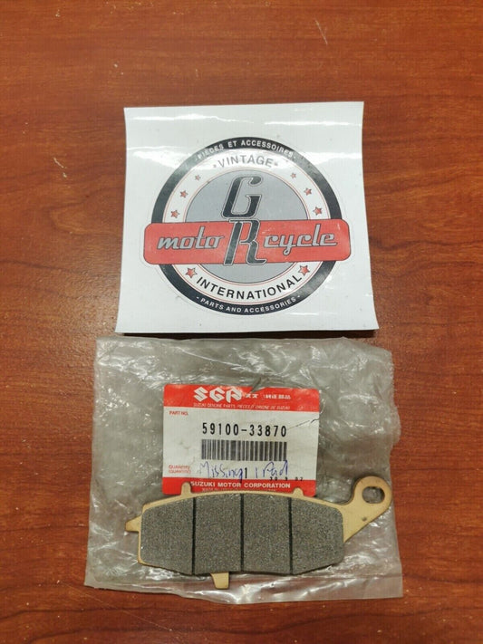 NOS Suzuki 1997 - 2004 VZ800 FRONT BRAKE PAD 59100-33870 S21