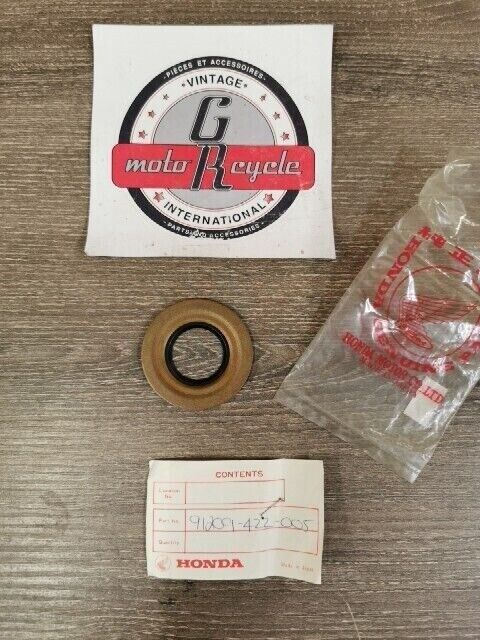 NEW NOS HONDA CBX1000 1979 1980 OIL SEAL 25X52 91209-422-005 H92