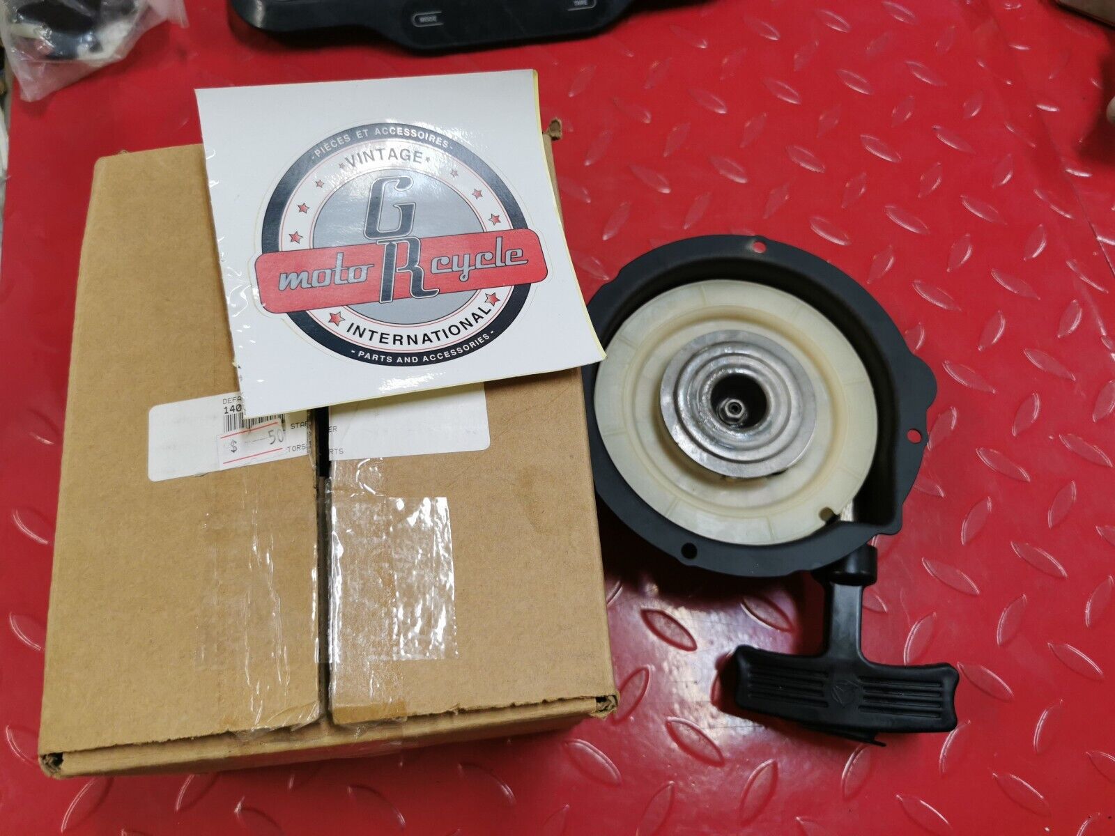 NOS NICHE Recoil Starter Pull Start Assembly 1406 J3