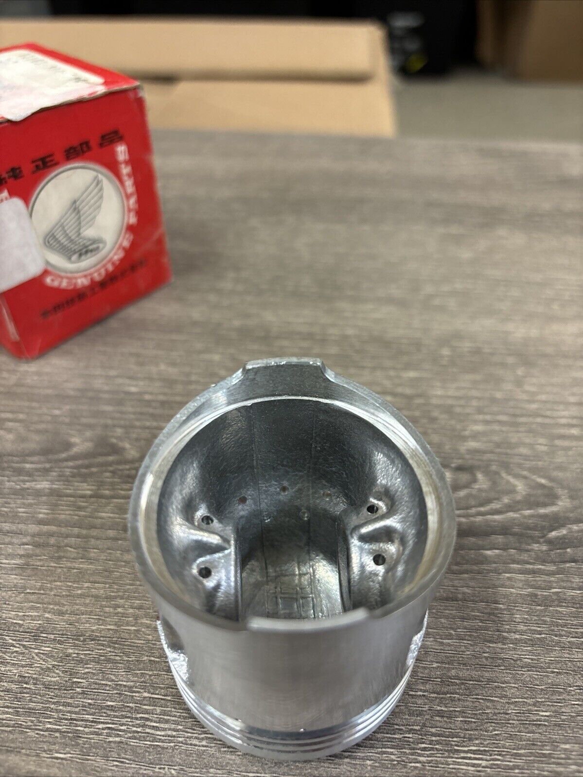 NOS Honda 1978 XL100 PISTON O/S 0.50 13103-364-780 H137