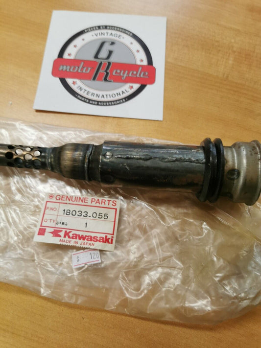 Nos Kawasaki  G4TR 1971 - 1975 Baffle Tube 18033-055  K4