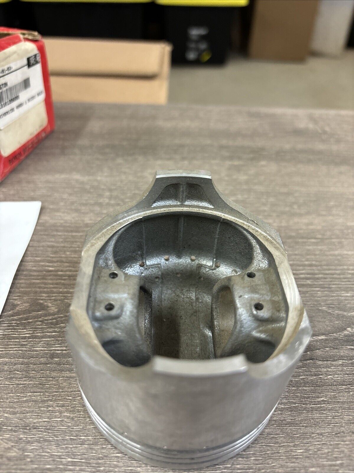 NOS Honda 1974 - 1978 XL350 K0 K1 K2 K3 K4 PISTON STD 13101-356-000 H136