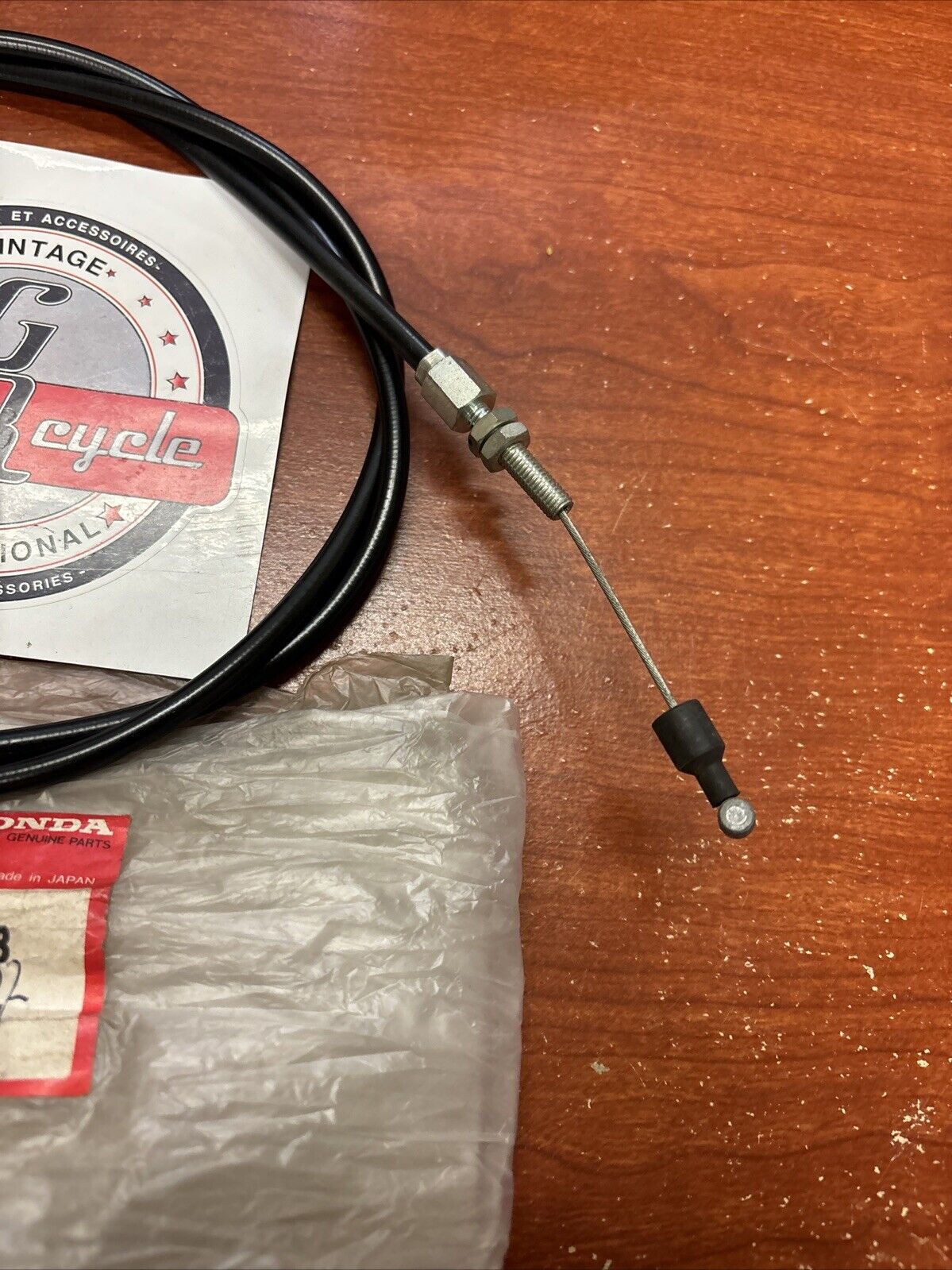 NOS Honda HR195 HR215 HR214 THROTTLE CABLE 17910-VA3-003 SUB 17910-VA3-S01 H160