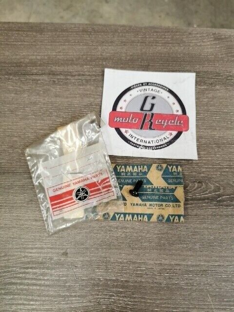 NOS YAMAHA SR540D SS440 SR540G PZ480L BR250L SCREW BIND 98906-06016-00 Y159