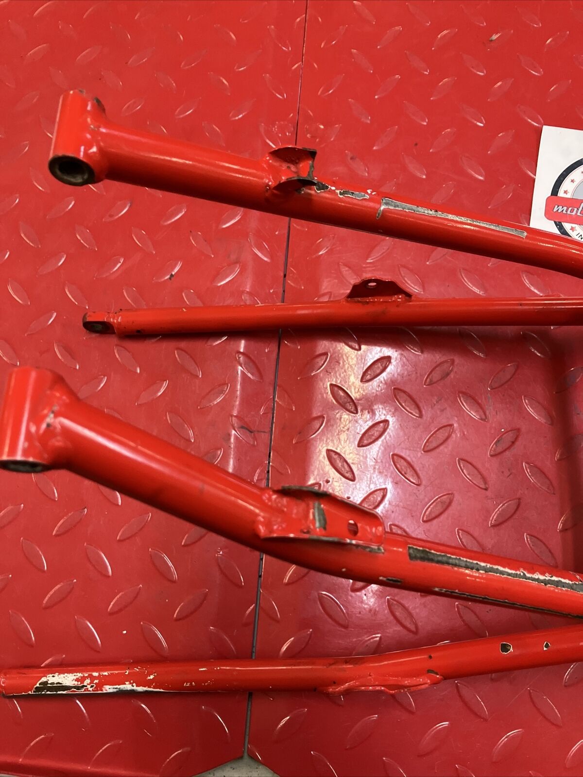 Honda CR250R 1988 subframe Sub rear frame 2