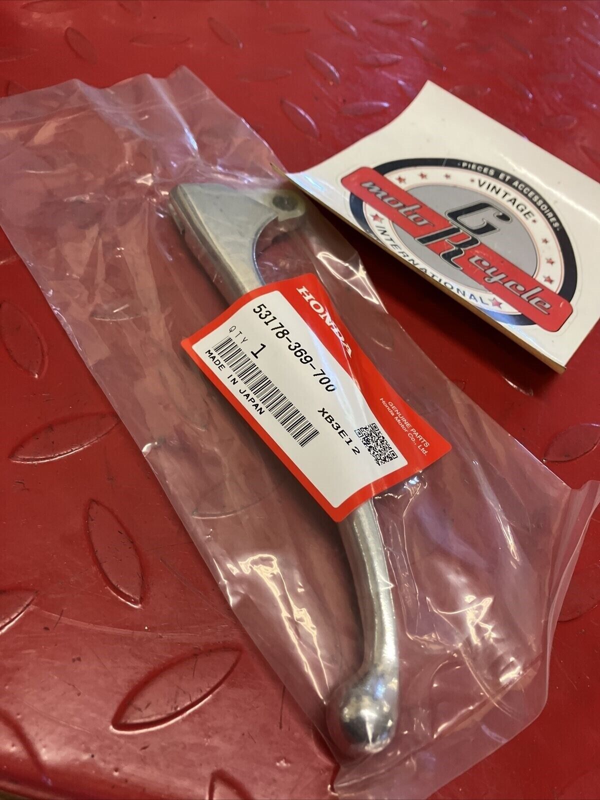 NEW HONDA CR XL CT CB MT CL XR LEFT HANDLE CLUTCH LEVER 53178-369-700 H100