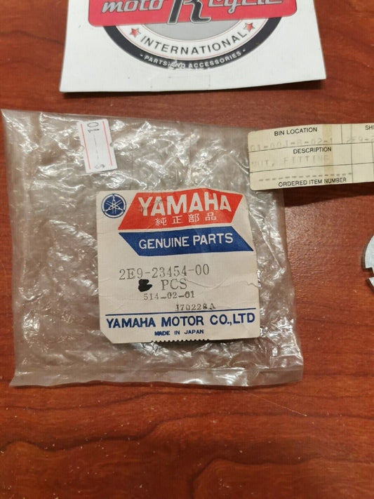 NOS YAMAHA FITTING NUT 2E9-23454-00-00 Y63