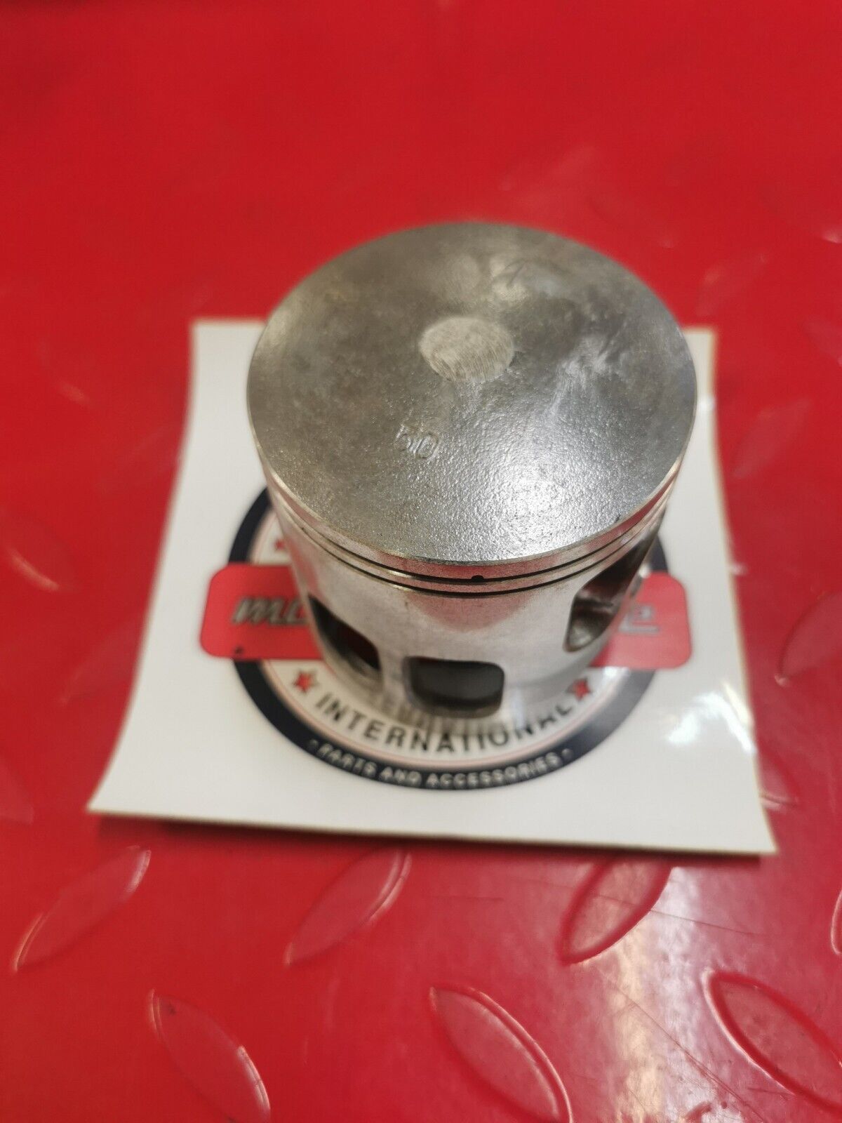 NOS Yamaha DT175 MX175 OVERSIZED PISTON 2N5-11636-00-00 Y17