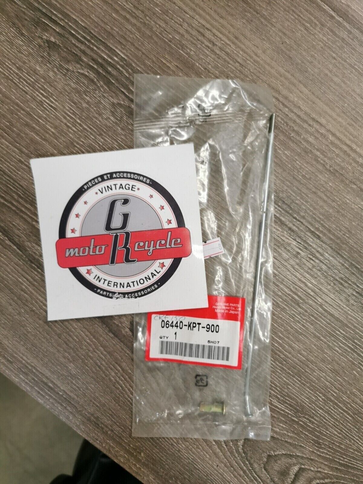 NOS HONDA CRF150F SPOKE SET 06440-KPT-A00  H56