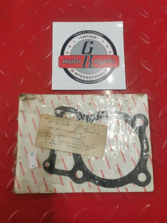 NOS Honda 1983 - 1985 XL350 XR350 CYLINDER GASKET 12191-KF0-000 H2