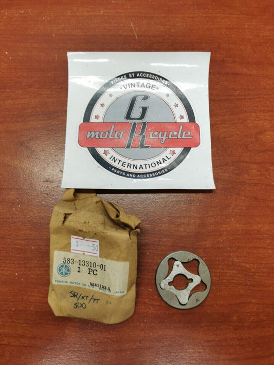 NOS Yamaha SR400 XT500 TT500 SR500 ROTOR 583-13310-01-00 Y86