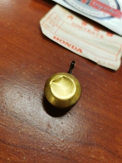 NOS Honda C310S C320S CB50M TS50 DX Z50M FLOAT *DAMAGED* 16122-049-004 H69