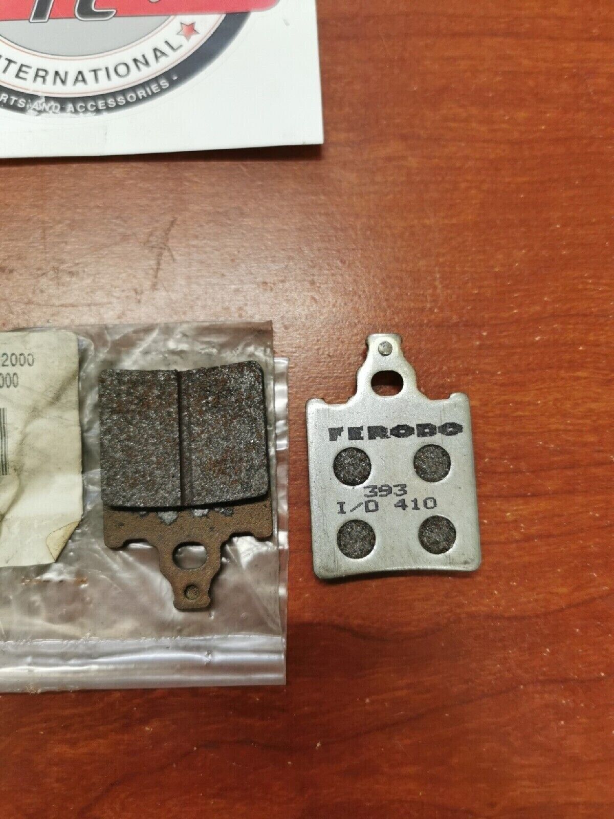 NOS KTM BRAKE PAD SET REAR 60/65 2000 46013090000 KT3