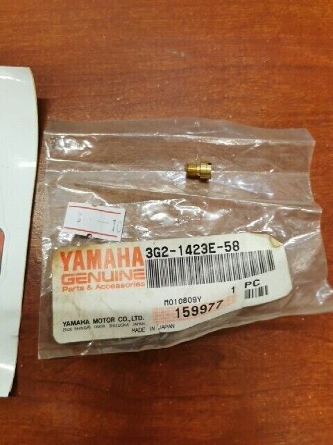 NOS Yamaha MM600 MM700 SRX700 SX600 VX500 MAIN JET (#146.3) 3G2-1423E-58-00 Y103