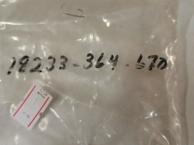 NOS HONDA XL100 1974 - 1976 COLLAR EXHAUST JOINT 18233-364-670 H70