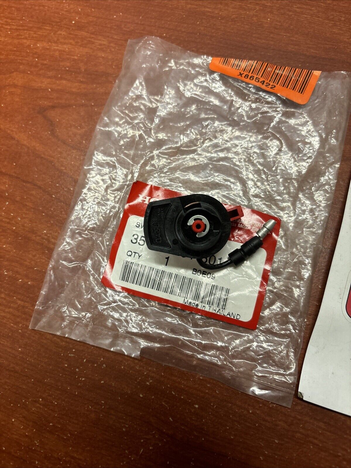 NOS Honda GX120 GX160 GX200 WH15 ENGINE STOP SWITCH 35120-Z0T-801 SUB H182