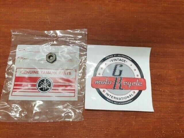 NOS Yamaha NUT HEXAGON 248-18134-00-00 SUB 90170-08029-00 90170-08193-00 Y120
