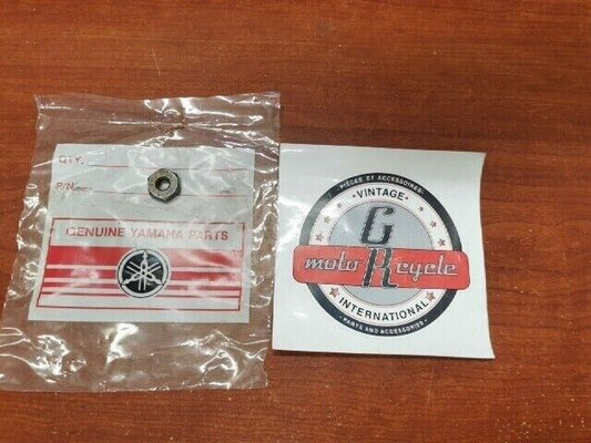 NOS Yamaha NUT HEXAGON 248-18134-00-00 SUB 90170-08029-00 90170-08193-00 Y120