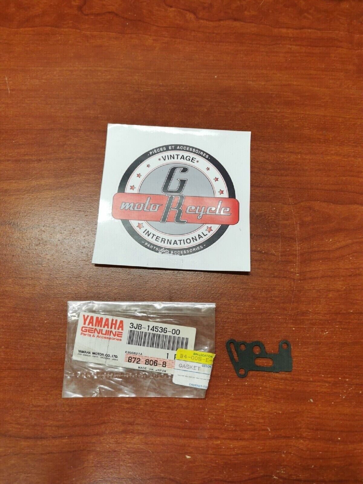 NOS Yamaha XV535 VMX12 XVZ12 XV500 CARBURETOR GASKET 3JB-14536-00-00 Y78