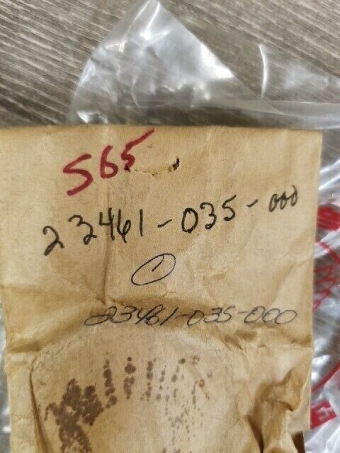NOS HONDA S50 S65 1965 GEAR 23461-035-810 H95